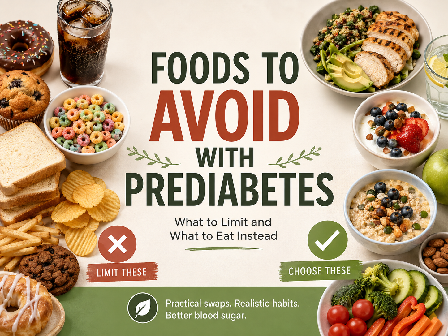 Foods to Avoid With Prediabetes